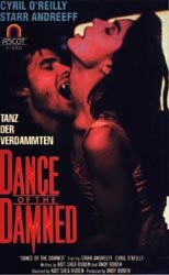 Танец проклятых (1989) постер