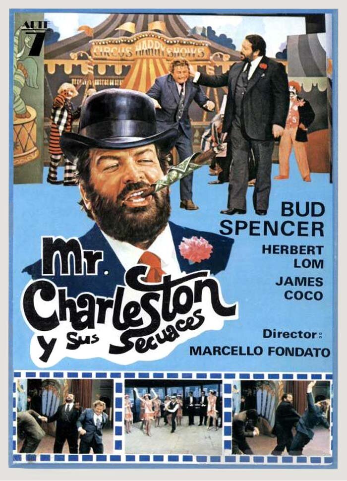 Чарльстон (1977) постер