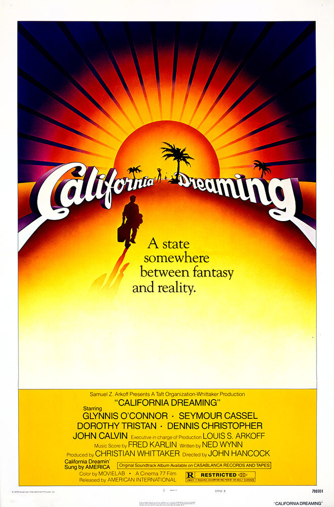 Калифорнийские сновидения (1979) постер