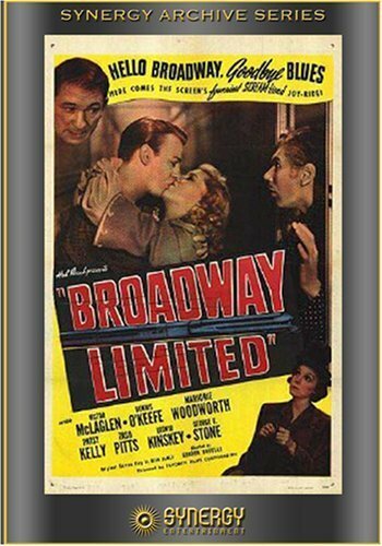 Broadway Limited (1941) постер