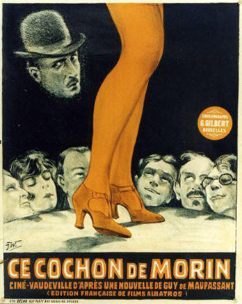 Ce cochon de Morin (1932) постер