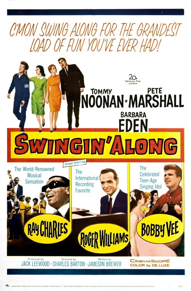 Swingin' Along (1961) постер