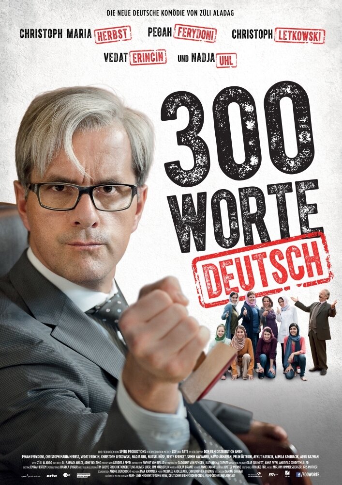 300 слов по-немецки (2013) постер