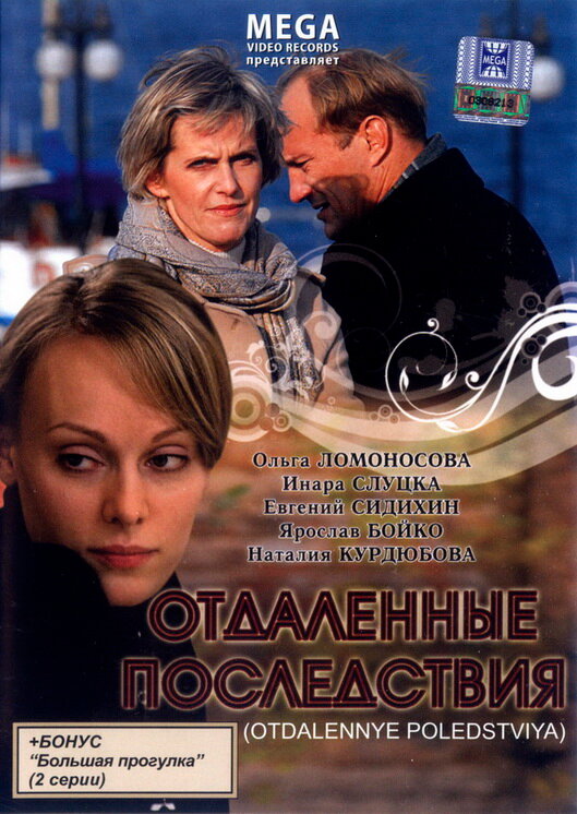 Отдаленные последствия (2008) постер