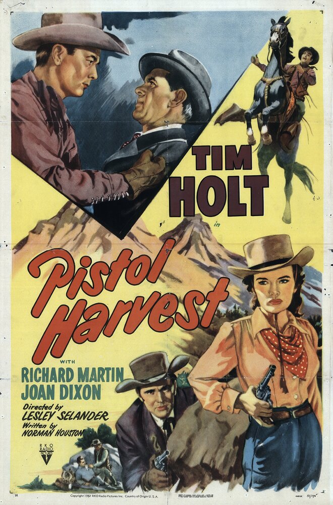 Pistol Harvest (1951) постер