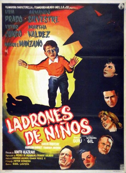 Ladrones de niños (1958) постер