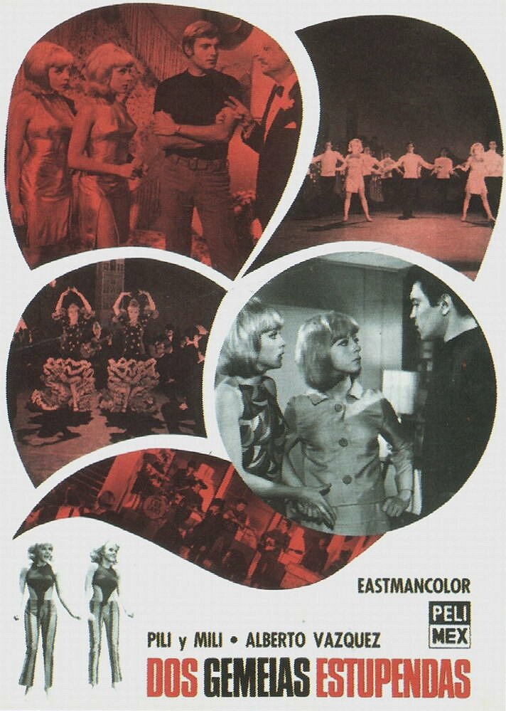 Vestidas y alborotadas (1968) постер