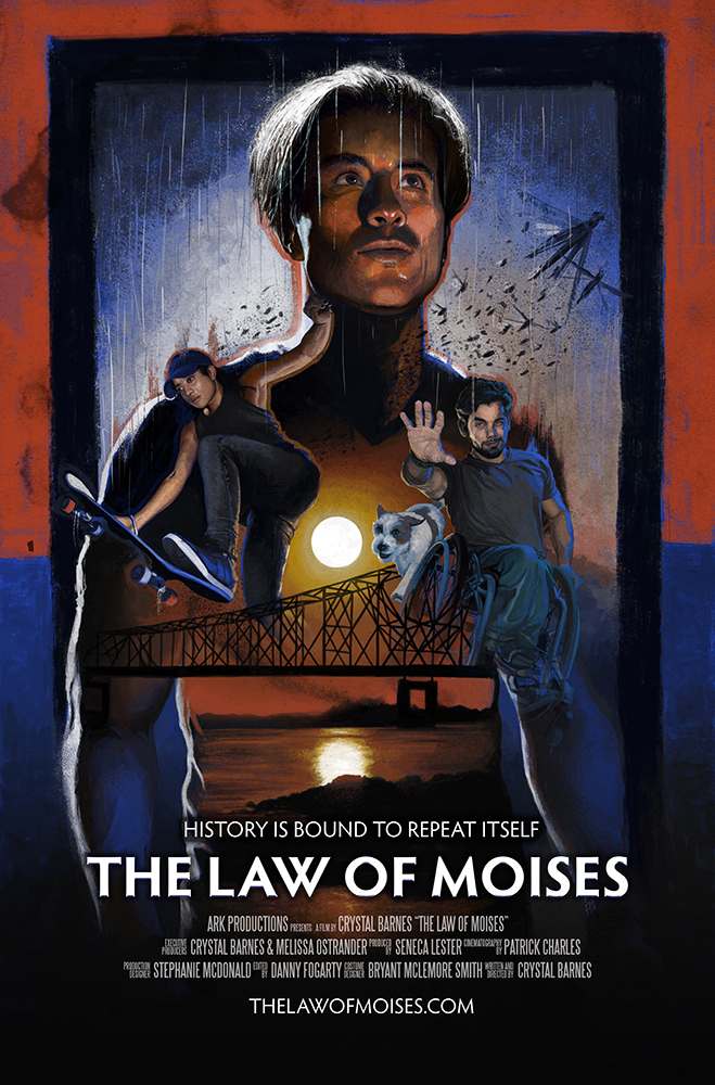 The Law of Moises постер