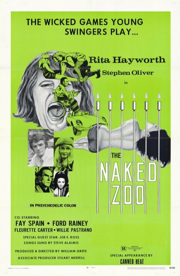 Голый зоопарк (1970) постер