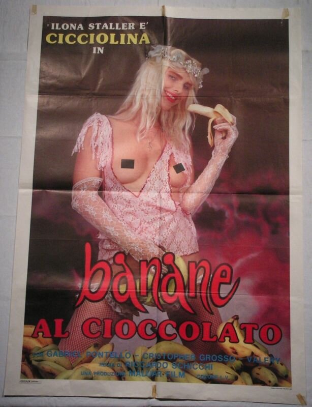 Бананы и шоколад (1986) постер