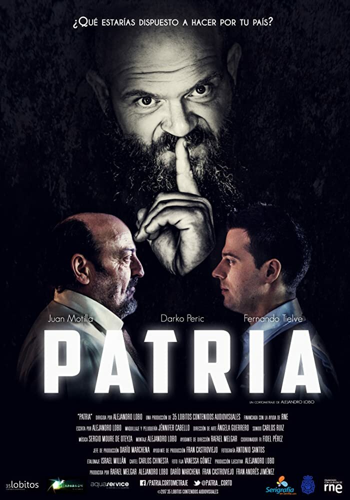 Patria (2017) постер