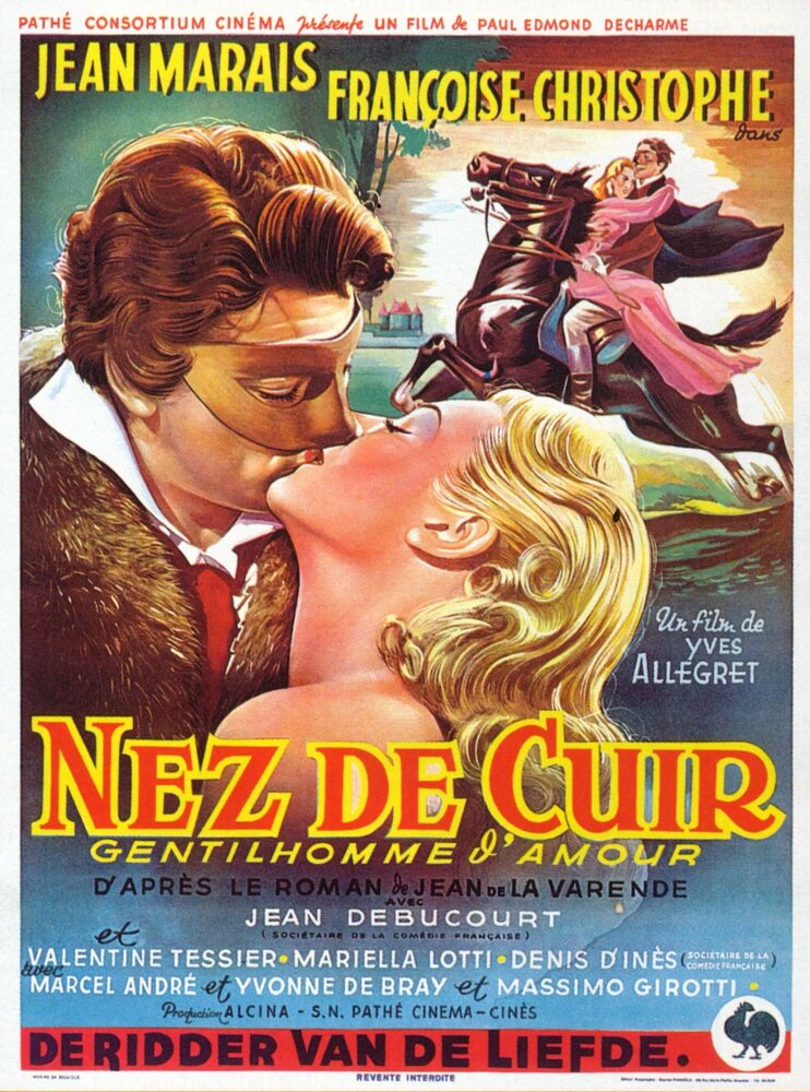 Кожаный нос (1952) постер