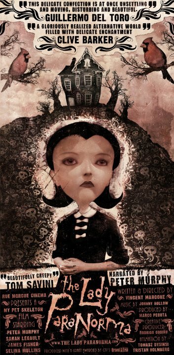 The Lady Paranorma (2011) постер