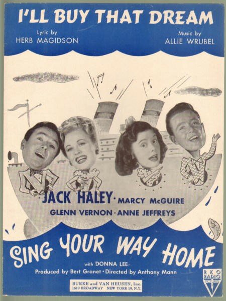 Sing Your Way Home (1945) постер