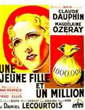 Une jeune fille et un million (1932) постер