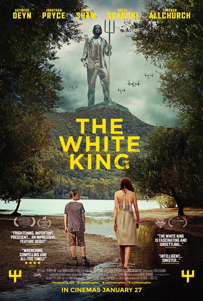 Белый король (2016) постер