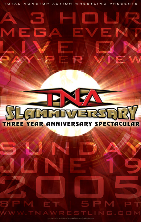 TNA Сламмиверсари (2005) постер