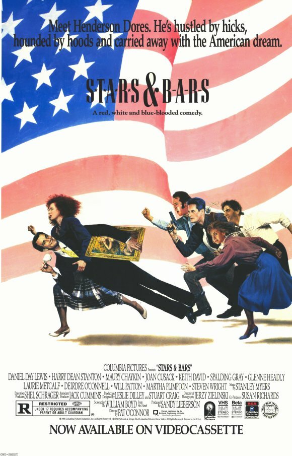 Звезды и полосы (1988) постер