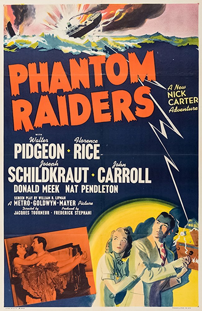 Налетчики-призраки (1940) постер
