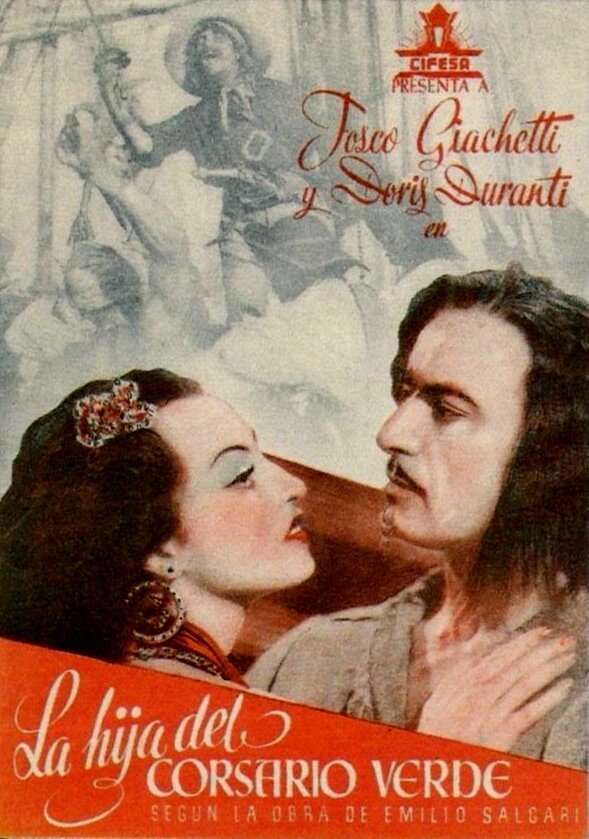 Дочь зелёного корсара (1940) постер