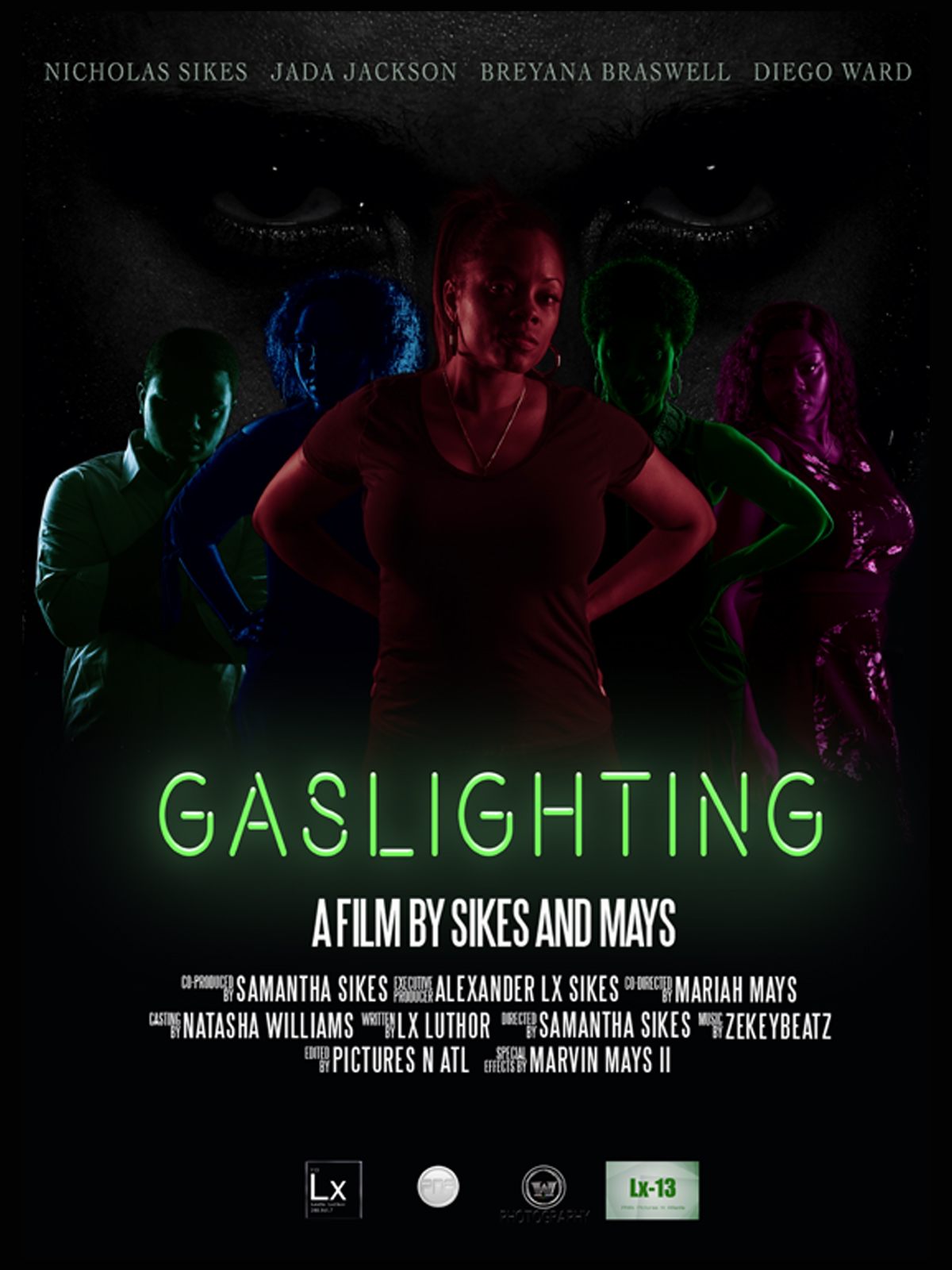 Gaslighting постер