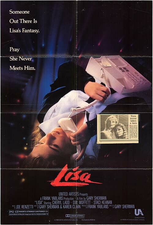 Лиза (1989) постер
