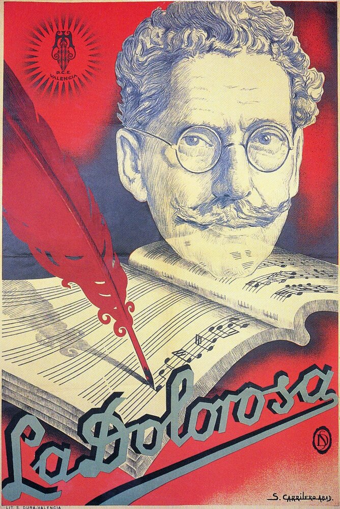 Скорбящая (1934) постер