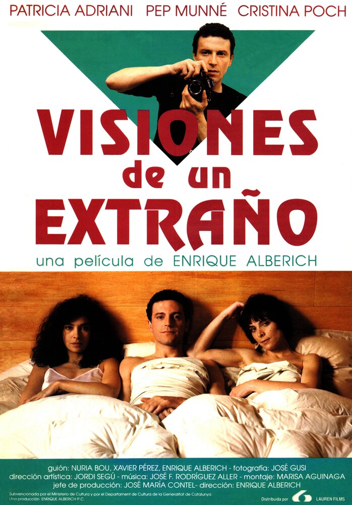Visions d'un estrany (1991) постер