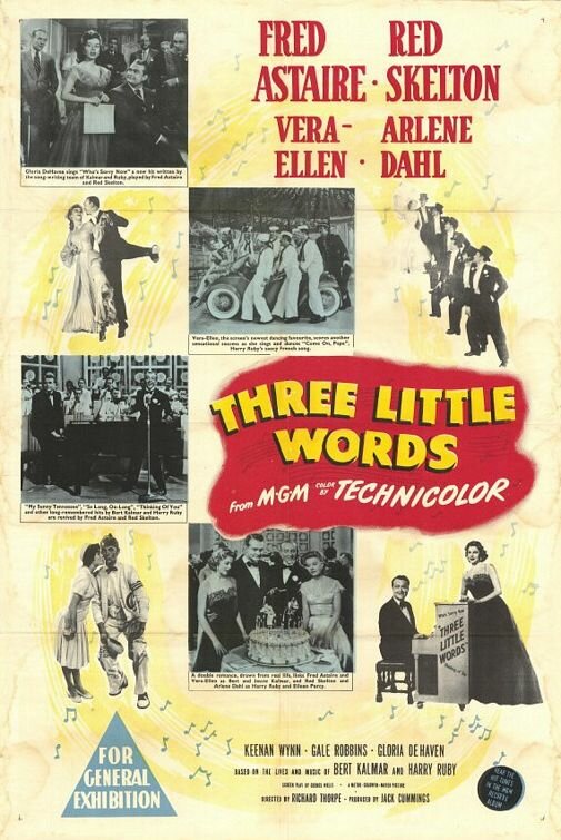 Три маленьких слова (1950) постер