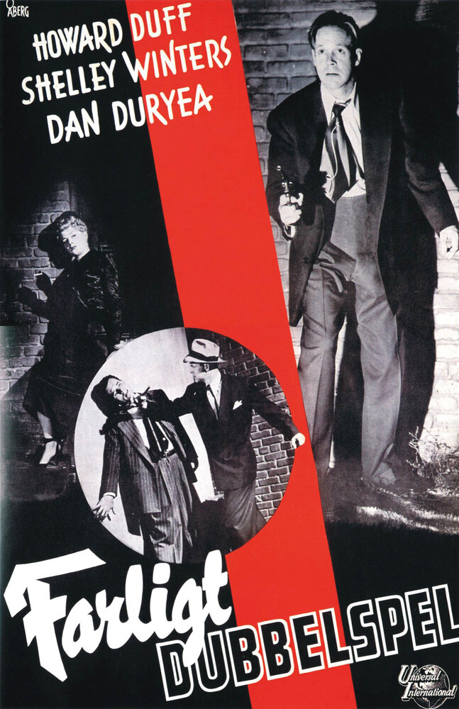 Джонни-стукач (1949) постер