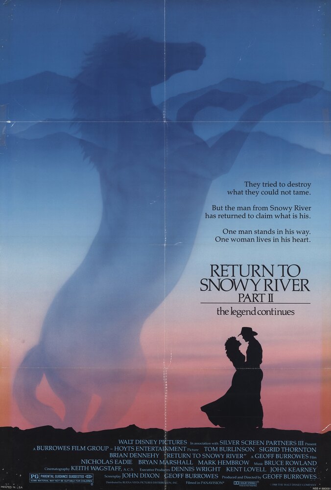 Возвращение на Снежную реку (1988) постер