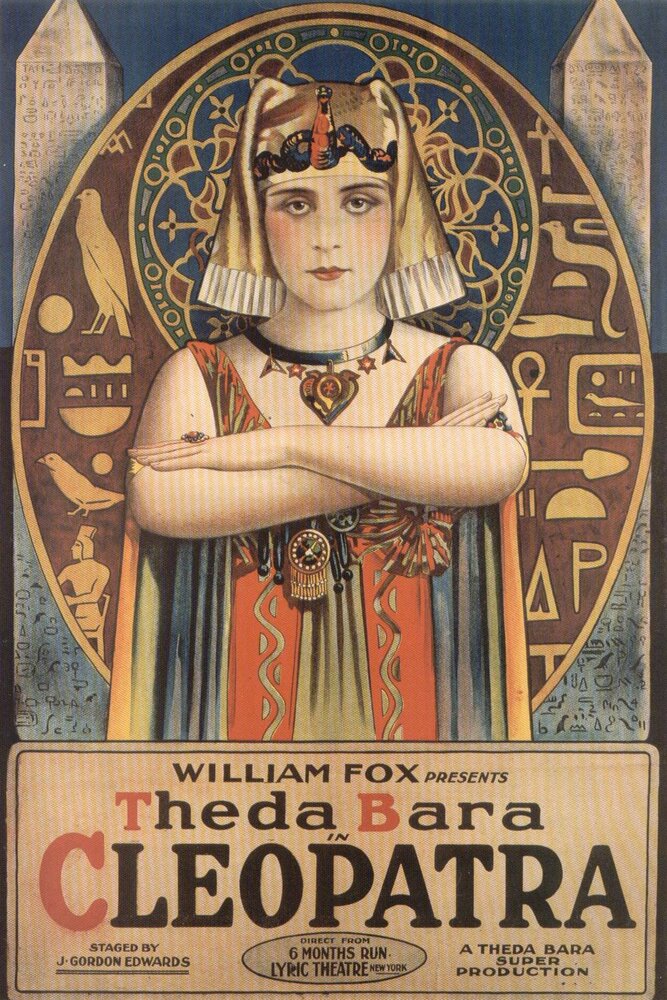Клеопатра (1917) постер