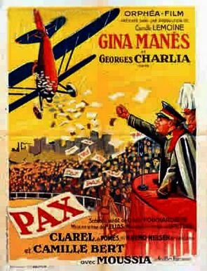 Pax (1932) постер