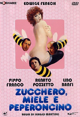 Сахар, мед и перчик (1980) постер