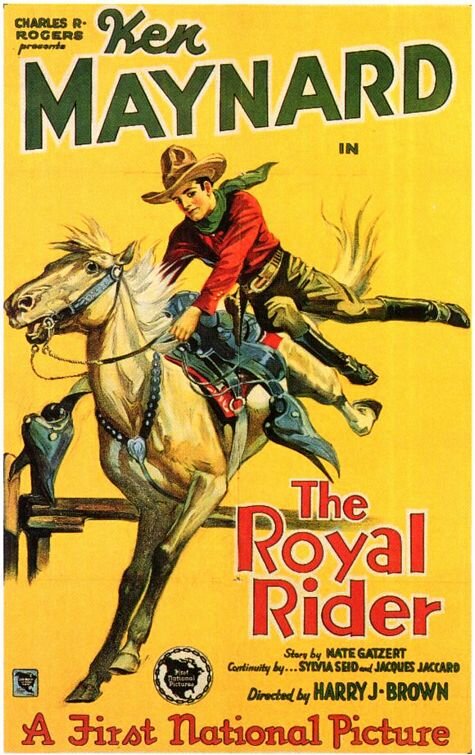 The Royal Rider (1929) постер