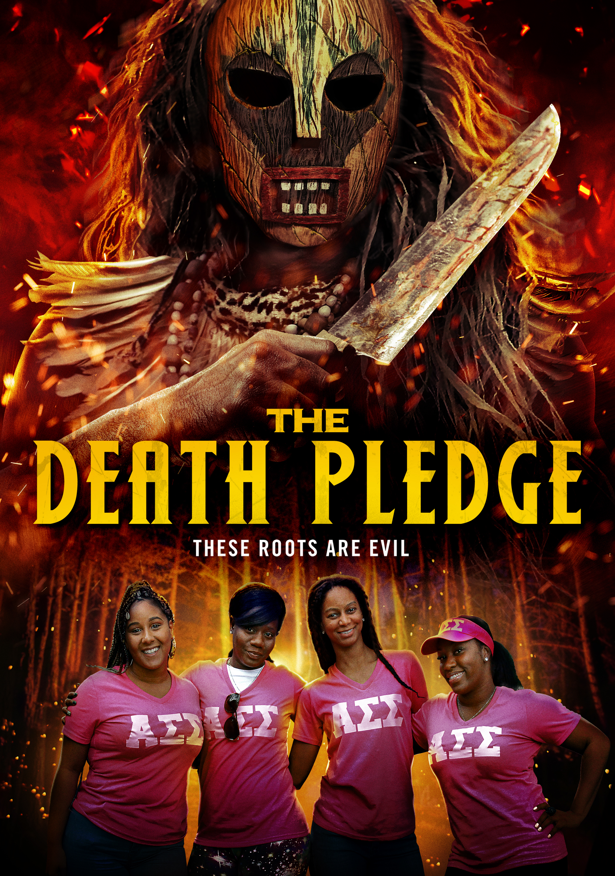 The Death Pledge (2019) постер