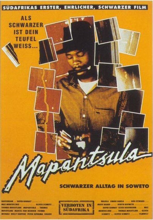 Mapantsula (1988) постер