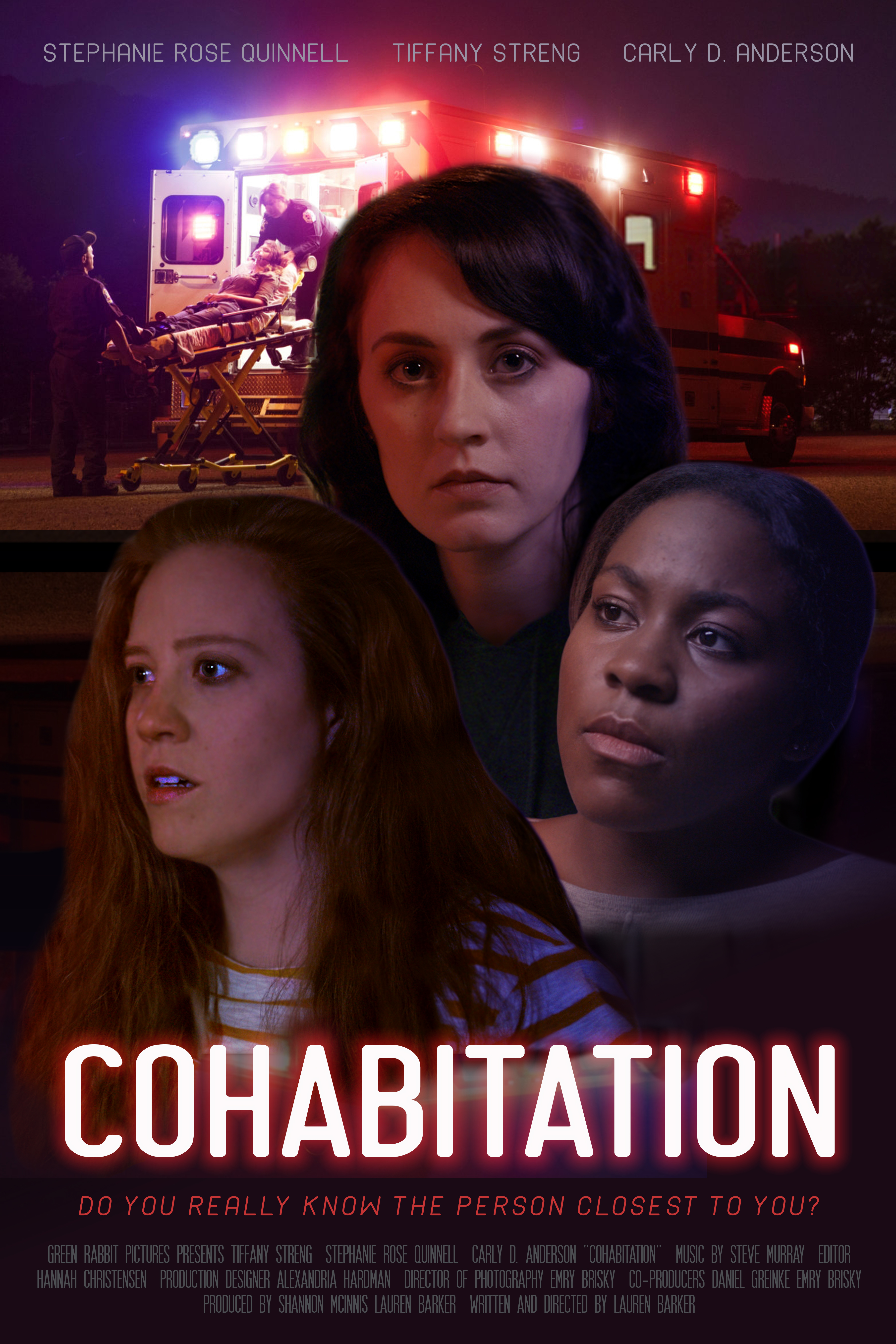 Cohabitation (2020) постер