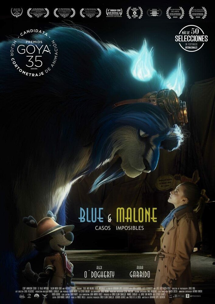 Blue & Malone Casos Imposibles (2019) постер