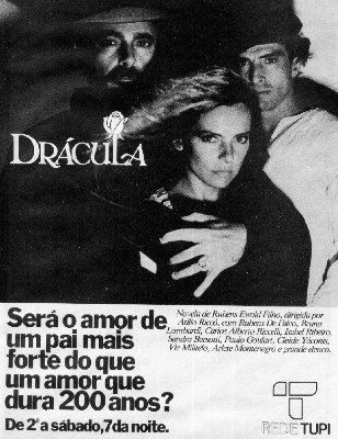 Дракула, история любви (1980) постер
