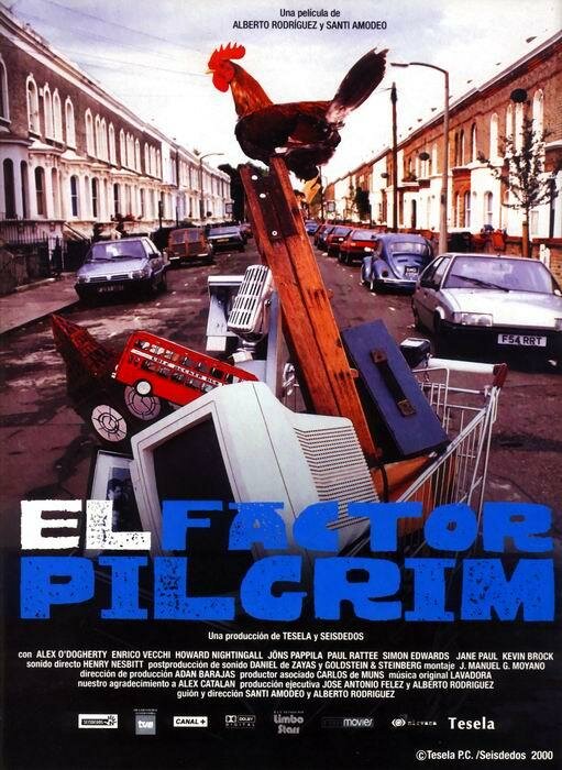 El factor Pilgrim (2000) постер