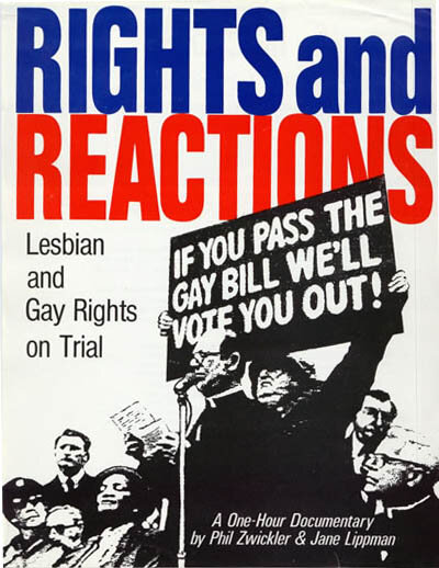 Права и реакции: Права лесбиянок и геев в суде (1988) постер
