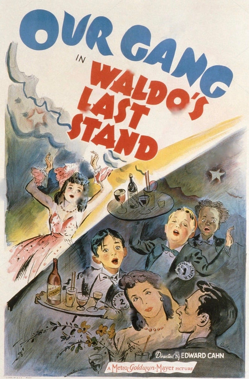 Waldo's Last Stand (1940) постер