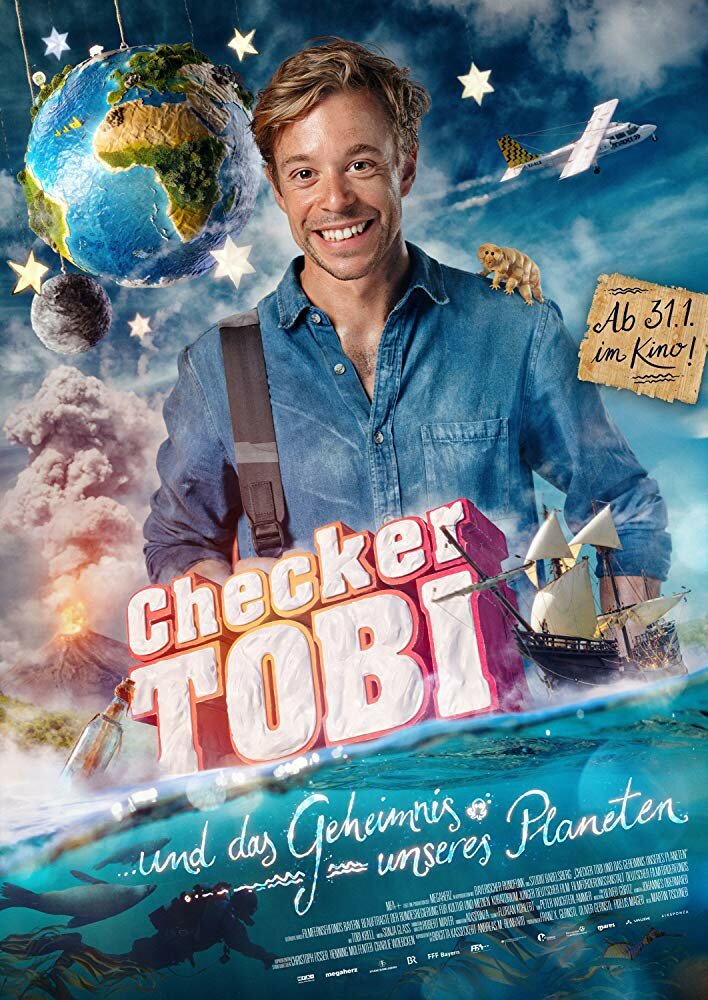 Исследователь Тоби и тайна нашей планеты (2019) постер