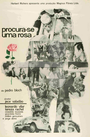 Одна роза для всех (1964) постер