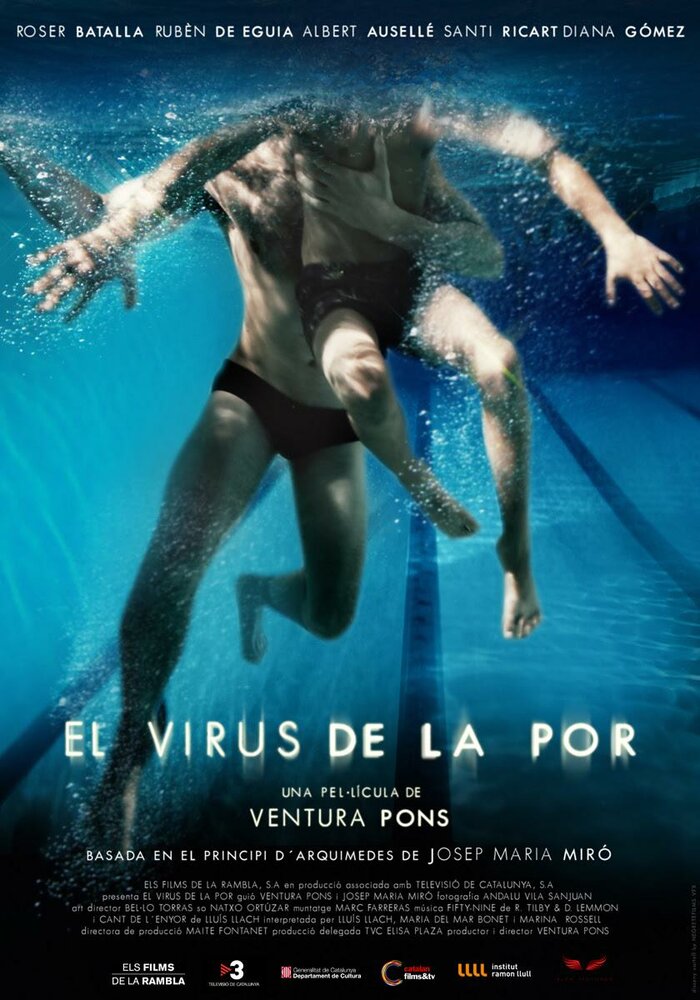 El virus de la por (2015) постер