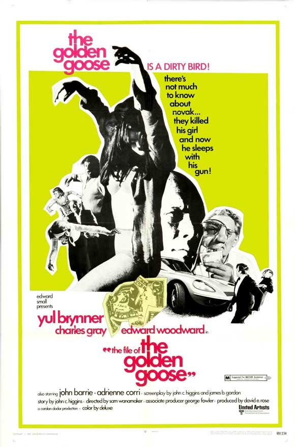 Досье на «Золотого гуся» (1969) постер
