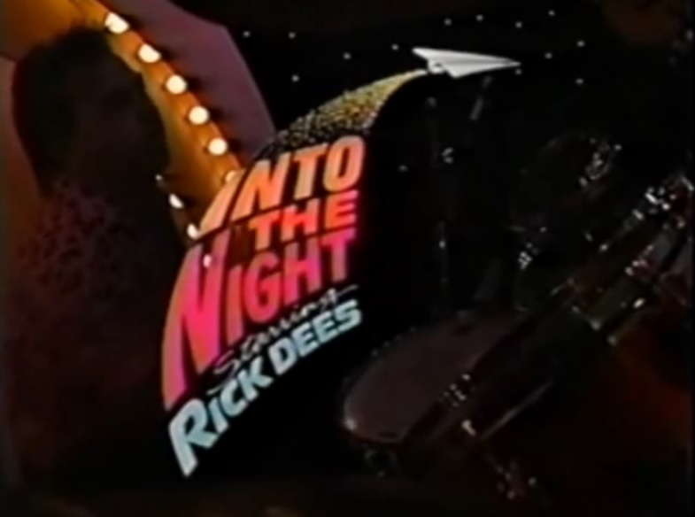 Into the Night with Rick Dees (1990) постер