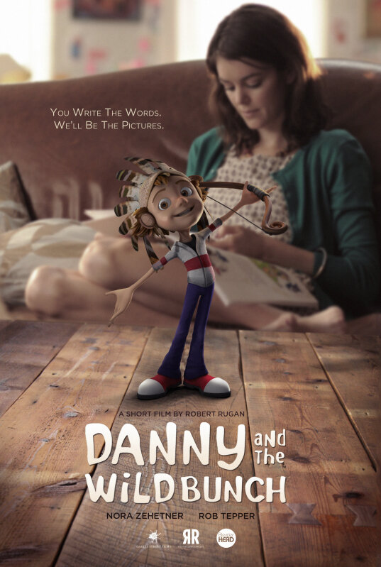 Дэнни и дикая банда (2014) постер
