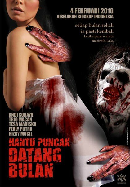 Менструирующий призрак Пункак (2010) постер